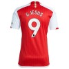 Maillot de Supporter Arsenal 2023-24 G. Jesus 9 Domicile Pour Homme